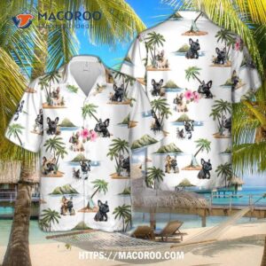 French Bulldog Hawaiian Shirt