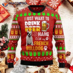 French Bulldog Ugly Christmas Sweater