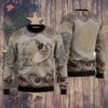 French Bulldog Ugly Christmas Sweater