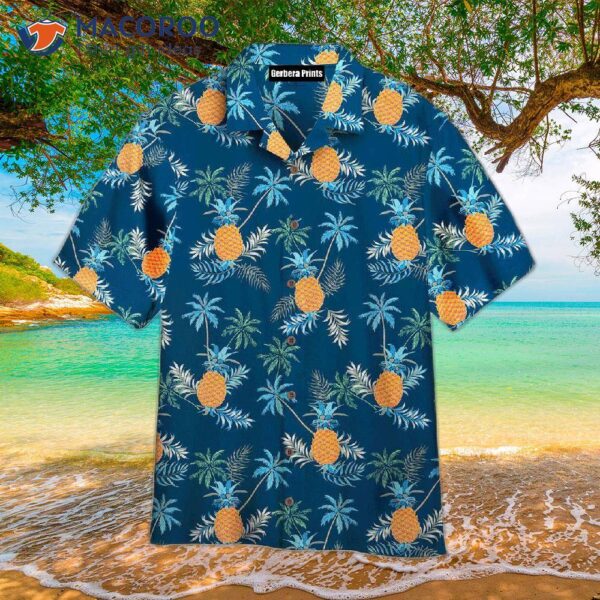 Fresh Tropical Pattern Hawaiian Shirts For A Summer Vacation Vibe