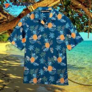 Fresh Tropical Pattern Hawaiian Shirts For A Summer Vacation Vibe