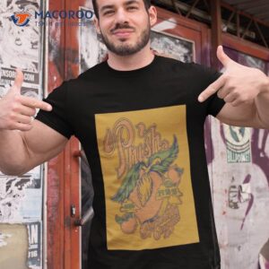 Fri 2023 7 14 Ameris Bank Amphitheatre Phish Poster Shirt