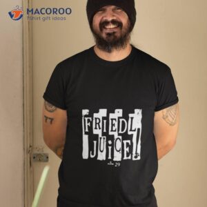 Friedl Juice 29 Cincy Shirt