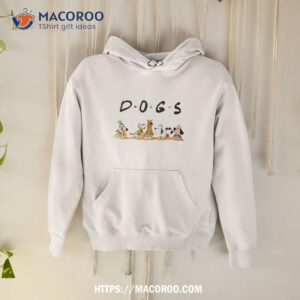 Friends Dogs Cartoon Scooby Doo Snoopy Griffin Shirt