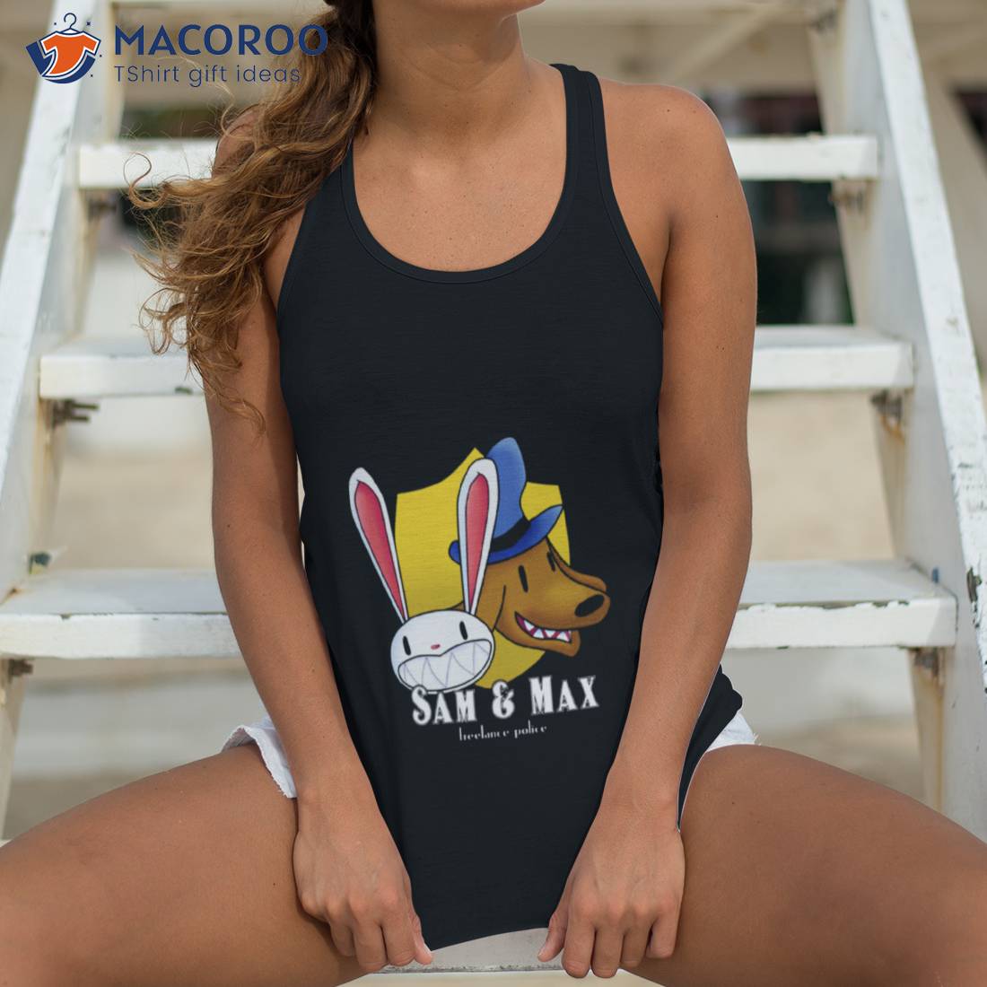 Friends Forever Sam And Max Shirt Friends Forever Sam And Max Shirt