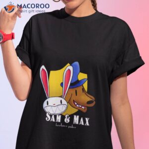 friends forever sam and max shirt tshirt 1