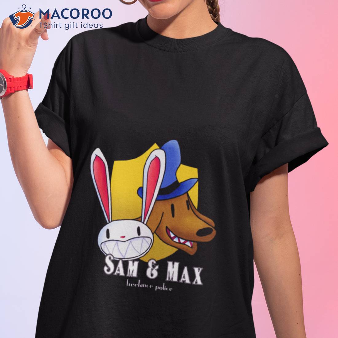 Friends Forever Sam And Max Shirt Friends Forever Sam And Max Shirt