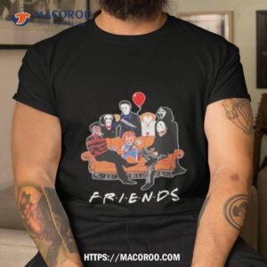 Friends Horror Movie Characters Shirt Friends Horror Movie Characters Shirt