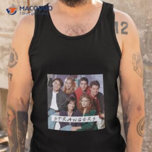 friends strangers friends fan ladies shirt tank top