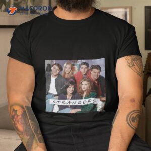 friends strangers friends fan ladies shirt tshirt