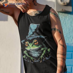 frog witch halloween costume toad animal kids shirt tank top 1