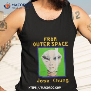 from outer space jose chung shirt tank top 3