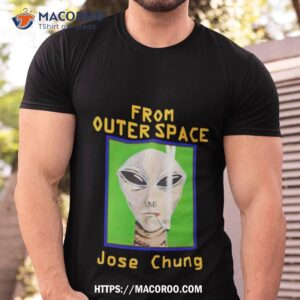 From Outer Space Jose Chung Shirt