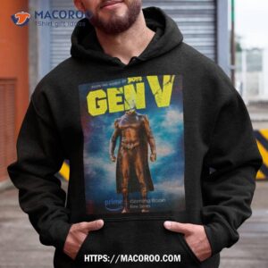 From The World Of The Boys Gen V Coming Soon New Series Unique Shirt