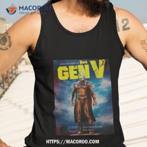 from the world of the boys gen v coming soon new series unique shirt tank top 3