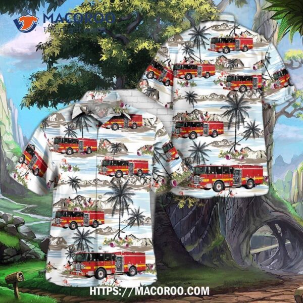 Frostburg, Maryland, Frostburg Fire Department, No. 1, Inc. Hawaiian Shirt