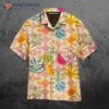 Fruit And Leaf Tropical Pattern Hawaiian Shirts