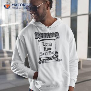 Fsgprints Psychic Friends Capricorn On Ivory Shirt