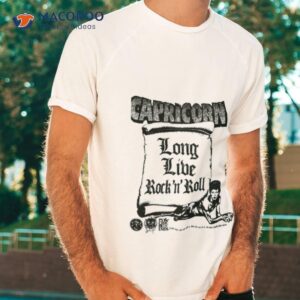 Fsgprints Psychic Friends Capricorn On Ivory Shirt