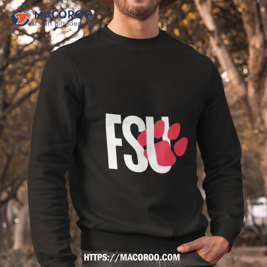 Fsu Paw Logo Tee Shirt Fsu Paw Logo Tee Shirt