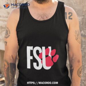 Fsu Paw Logo Tee Shirt 3 fsu paw logo tee shirt tank top
