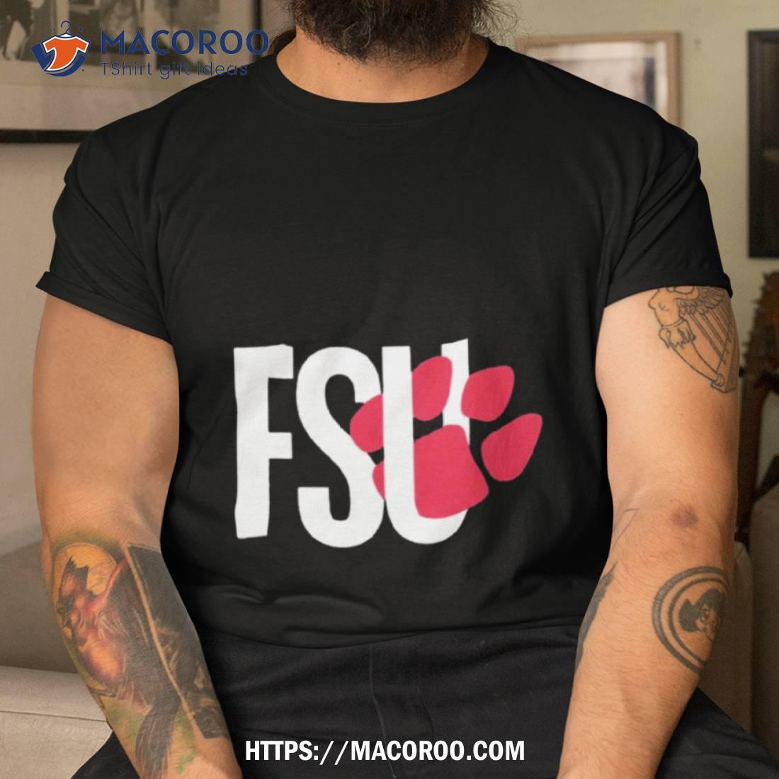 Fsu Paw Logo Tee Shirt Fsu Paw Logo Tee Shirt