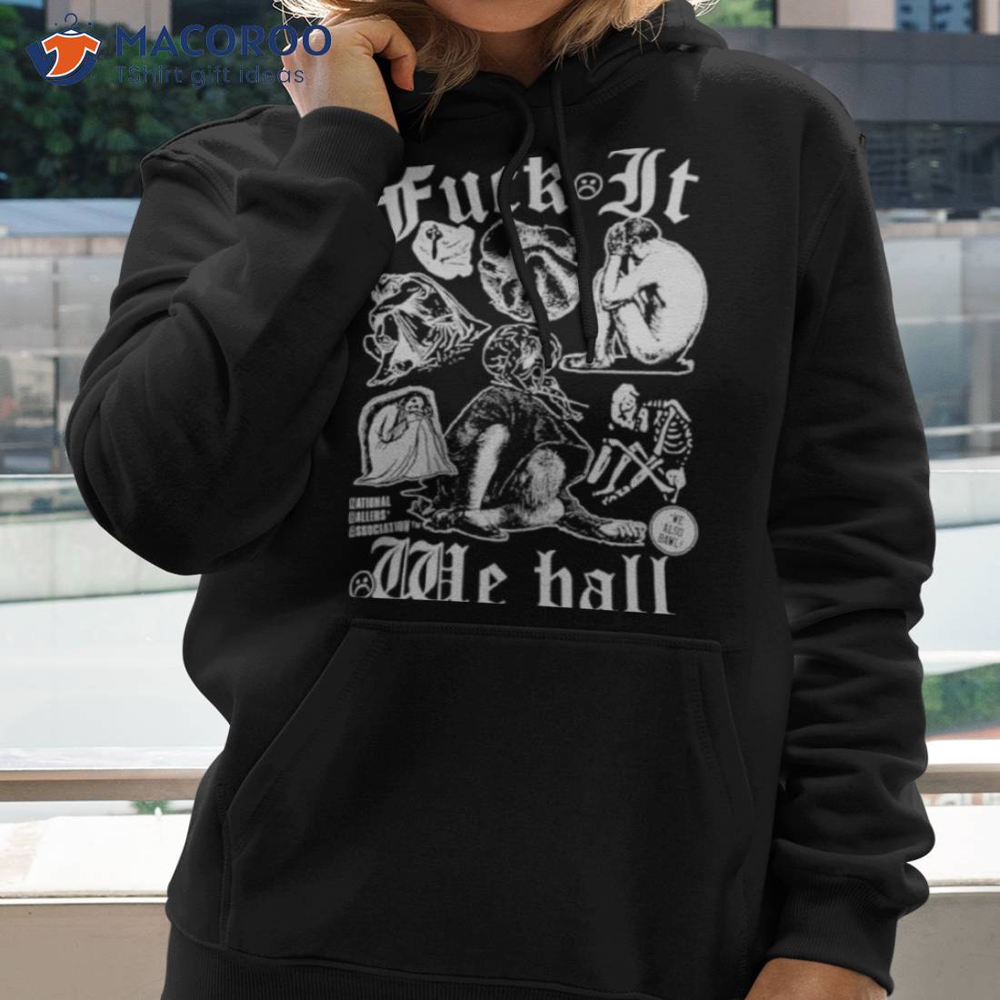 Fuck It We Ball Humans Shirt Fuck It We Ball Humans Shirt