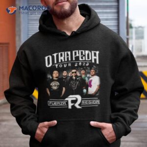 Fuerza Regida Otra Peda Tour 2023 Shirt