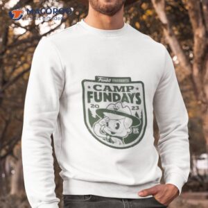 funko store 2023 camp fundays shirt sweatshirt
