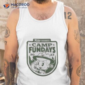funko store 2023 camp fundays shirt tank top