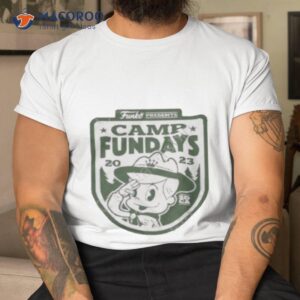Funko Store 2023 Camp Fundays Shirt