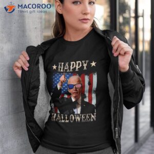 Funny 4th Of July 2023 Confused Joe Biden Happy Halloween Shirt