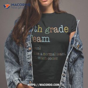 Funny 5th Grade Team Like Normal But Cooler Back To School Shirt