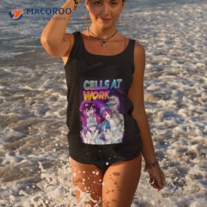 Funny Anime Cells At Work Family Shirt