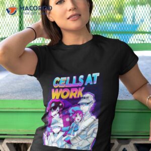 funny anime cells at work family shirt tshirt 1