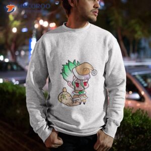 funny anime chibi christmas hunter x hunter animation shirt sweatshirt