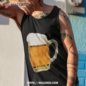 funny beer shirt tank top 1