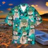Funny Cat Happy Irish St. Patrick’s Day Hawaiian Shirts