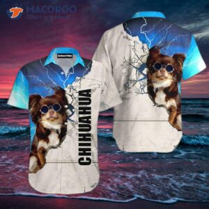 Funny Chihuahua Dog Hawaiian Shirts