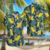Funny, Chilled Tropical Banana Palm Leaf Hawaiian Shirts