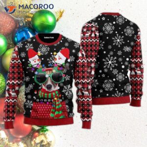 Funny Christmas Dog Ugly Sweater