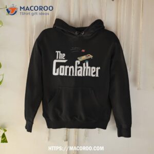 Funny Cornhole The Cornfather Fathers Shirt