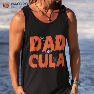 funny dadcula halloween dad dracula costume momster matching shirt tank top