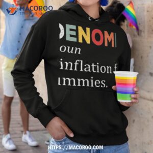 funny definition antibiden distrust bidenflation political shirt hoodie