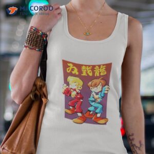 Funny Design Billy & Jimmy Lee’s Double Dragon Tshirt 2 funny design billy jimmy lees double dragon tshirt tank top 4