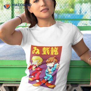 Funny Design Billy & Jimmy Lee’s Double Dragon Tshirt 3 funny design billy jimmy lees double dragon tshirt tshirt 1