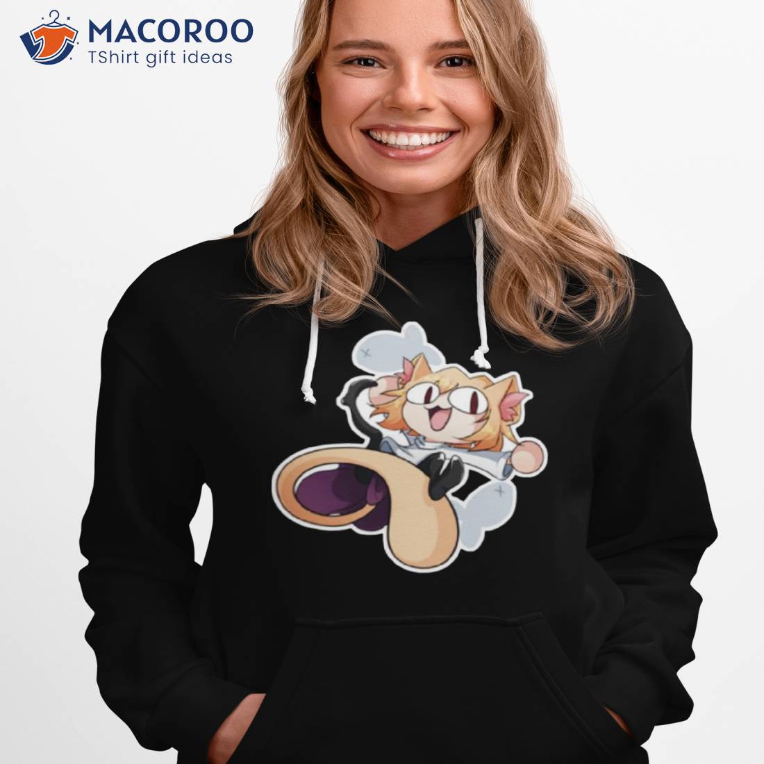 Funny Design Cat Neco Arc Shirt Funny Design Cat Neco Arc Shirt