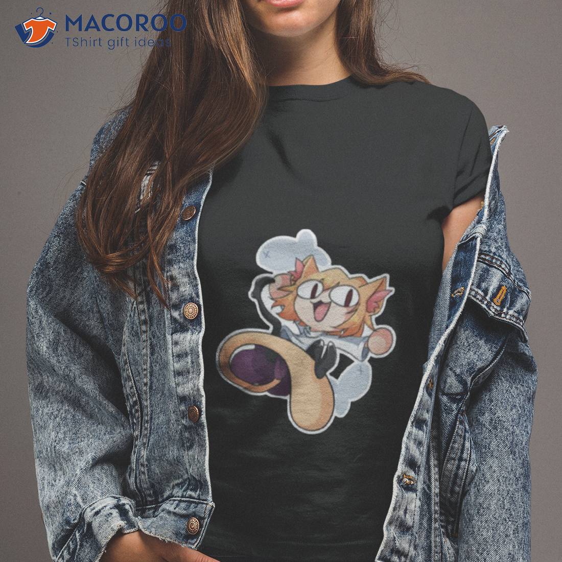 Funny Design Cat Neco Arc Shirt Funny Design Cat Neco Arc Shirt