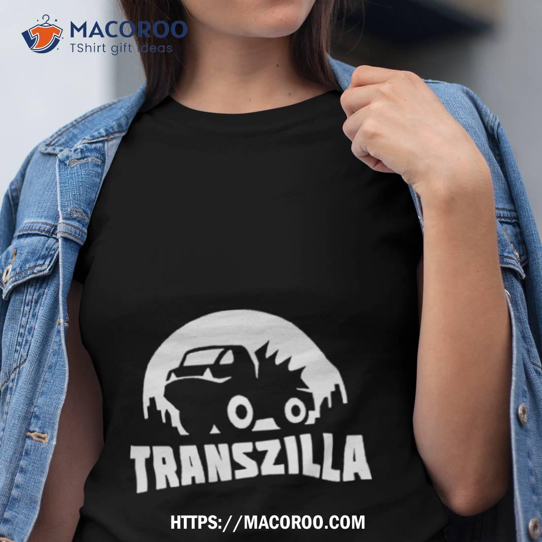 Funny Designs Transzilla Shirt Funny Designs Transzilla Shirt