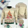 Funny Dog Merry Corgmas Ugly Christmas Sweater